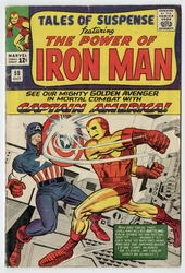 Tales of Suspense #58