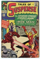 Tales of Suspense #52