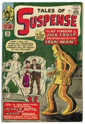 Tales of Suspense #45 (1959 - 1968) Comic Book Value