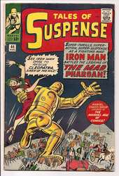 Tales of Suspense #44 (1959 - 1968) Comic Book Value