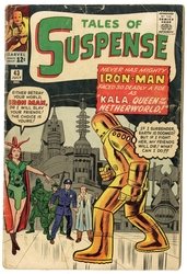 Tales of Suspense #43 (1959 - 1968) Comic Book Value