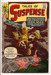 Tales of Suspense #42 (1959 - 1968) Comic Book Value