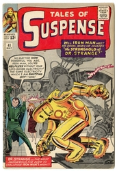 Tales of Suspense #41 (1959 - 1968) Comic Book Value