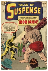 Tales of Suspense #40 (1959 - 1968) Comic Book Value