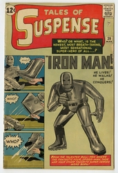 Tales of Suspense #39 (1959 - 1968) Comic Book Value