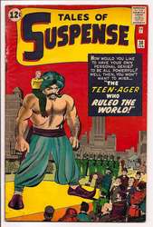Tales of Suspense #38 (1959 - 1968) Comic Book Value