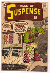 Tales of Suspense #37 (1959 - 1968) Comic Book Value