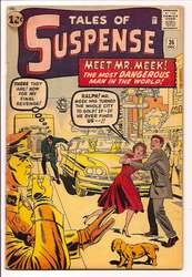Tales of Suspense #36 (1959 - 1968) Comic Book Value