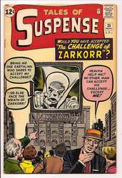 Tales of Suspense #35 (1959 - 1968) Comic Book Value