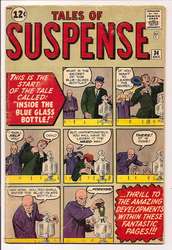 Tales of Suspense #34 (1959 - 1968) Comic Book Value