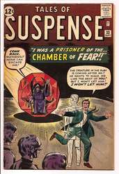 Tales of Suspense #33 (1959 - 1968) Comic Book Value
