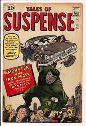 Tales of Suspense #31 (1959 - 1968) Comic Book Value