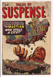 Tales of Suspense #29 (1959 - 1968) Comic Book Value