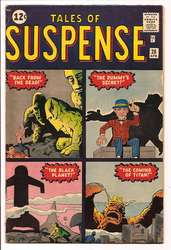 Tales of Suspense #28 (1959 - 1968) Comic Book Value