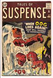 Tales of Suspense #27 (1959 - 1968) Comic Book Value