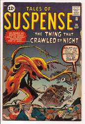 Tales of Suspense #26 (1959 - 1968) Comic Book Value