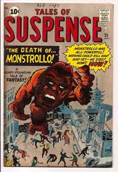 Tales of Suspense #25 (1959 - 1968) Comic Book Value