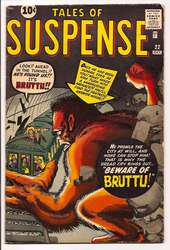 Tales of Suspense #22 (1959 - 1968) Comic Book Value