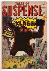 Tales of Suspense #21 (1959 - 1968) Comic Book Value