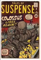 Tales of Suspense #20 (1959 - 1968) Comic Book Value