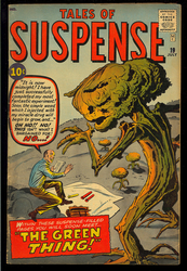 Tales of Suspense #19 (1959 - 1968) Comic Book Value