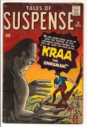 Tales of Suspense #18 (1959 - 1968) Comic Book Value