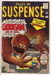 Tales of Suspense #17 (1959 - 1968) Comic Book Value