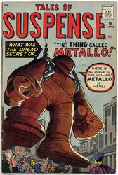 Tales of Suspense #16 (1959 - 1968) Comic Book Value