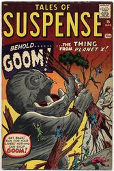 Tales of Suspense #15 (1959 - 1968) Comic Book Value