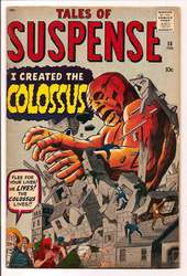 Tales of Suspense #14 (1959 - 1968) Comic Book Value