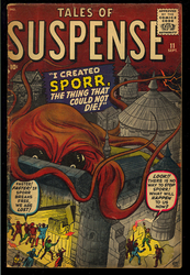 Tales of Suspense #11 (1959 - 1968) Comic Book Value