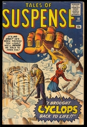 Tales of Suspense #10 (1959 - 1968) Comic Book Value