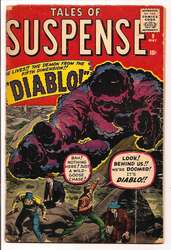 Tales of Suspense #9 (1959 - 1968) Comic Book Value