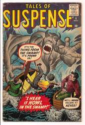 Tales of Suspense #6 (1959 - 1968) Comic Book Value
