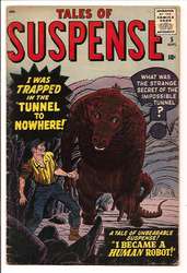 Tales of Suspense #5 (1959 - 1968) Comic Book Value