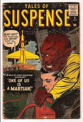 Tales of Suspense #4 (1959 - 1968) Comic Book Value
