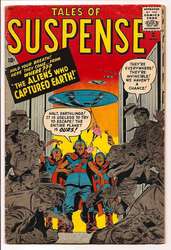 Tales of Suspense #3 (1959 - 1968) Comic Book Value
