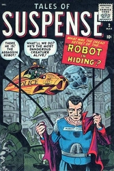 Tales of Suspense #2 (1959 - 1968) Comic Book Value
