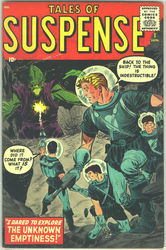 Tales of Suspense #1 (1959 - 1968) Comic Book Value