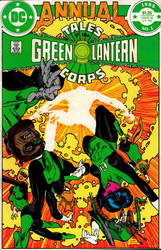 Tales of the Green Lantern Corps #Annual 1 (1981 - 1981) Comic Book Value
