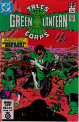 Tales of the Green Lantern Corps #2 (1981 - 1981) Comic Book Value