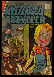 Tales of The Mysterious Traveler #9 (1956 - 1985) Comic Book Value