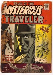 Tales of The Mysterious Traveler #5 (1956 - 1985) Comic Book Value