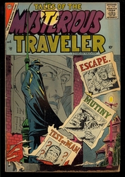 Tales of The Mysterious Traveler #4 (1956 - 1985) Comic Book Value