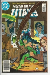 Tales of the Teen Titans #52 (1984 - 1988) Comic Book Value
