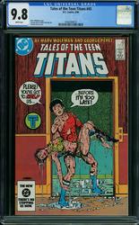 Tales of the Teen Titans #45 (1984 - 1988) Comic Book Value