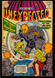 Tales of the Unexpected #46 (1956 - 1968) Comic Book Value