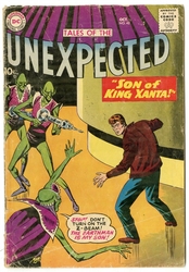 Tales of the Unexpected #42 (1956 - 1968) Comic Book Value