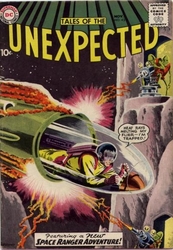 Tales of the Unexpected #43 (1956 - 1968) Comic Book Value