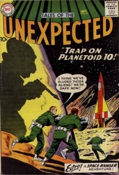 Tales of the Unexpected #41 (1956 - 1968) Comic Book Value